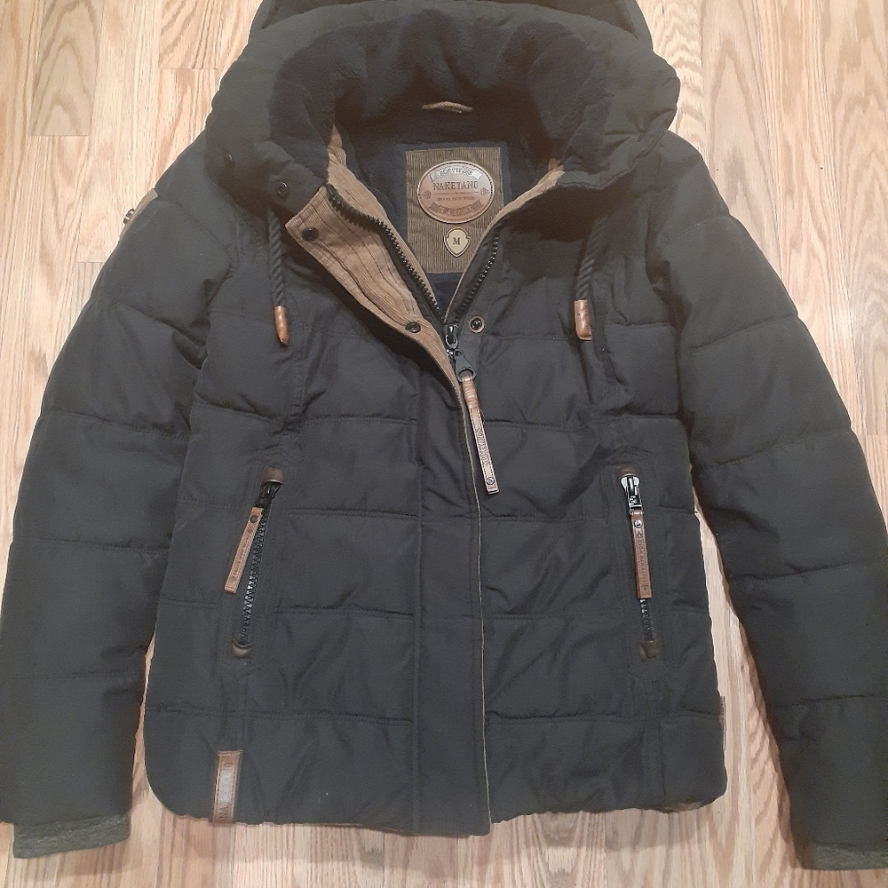 Medium Naketano Puffer Jacket - Picture 2 of 7